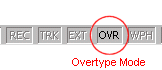 Overtype Mode