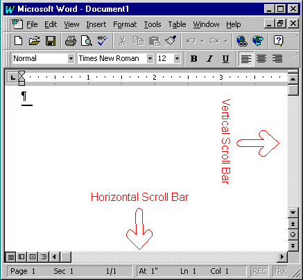 Scroll Bar