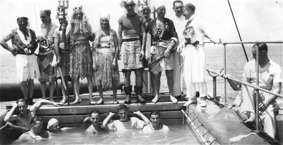 King Neptune�s Court � Oct. 25, 1940