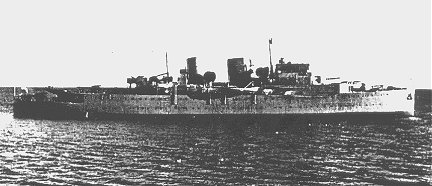 H.M.C.S. Prince Robert - First Conversion 1940