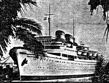 S.S. Lucania   1952