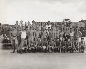 Winnipeg Grenadiers in POW camp