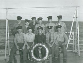 Executive Officer and Damage Control Crew