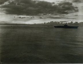 Enemy Artillery Fire in the Philippines