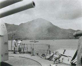 Hong Kong Across the Harbour from Kowloon