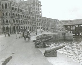 The Hong Kong Waterfront