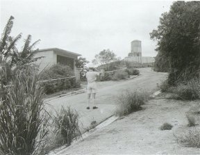 Temple built by Canadian Prisoners of War