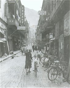Hong Kong Street Scene