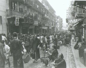 A Struggle for Survival on the Streets of Hong Kong