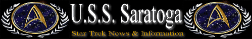 USS Saratoga - Star Trek News & Information