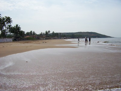 Beach in Goa