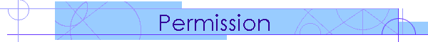Permission