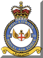 Click here to find out more on 14 Squadron.