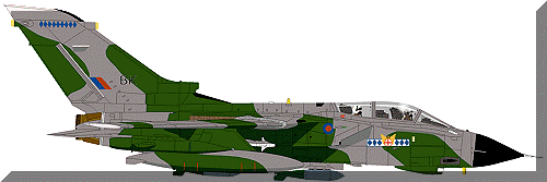 14 Squadron Tornado GR1