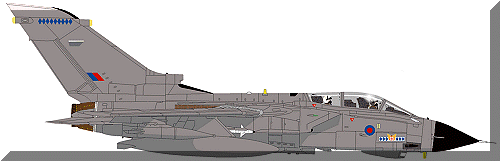 14 Squadron Tornado GR4