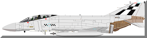 43 Squadron Phantom FG1