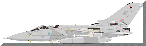 43 Squadron Tornado F3