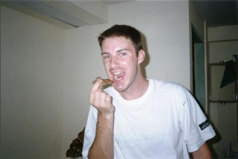 Locust sandwich anyone?