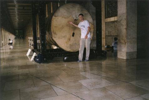 A big drum for a big mosque