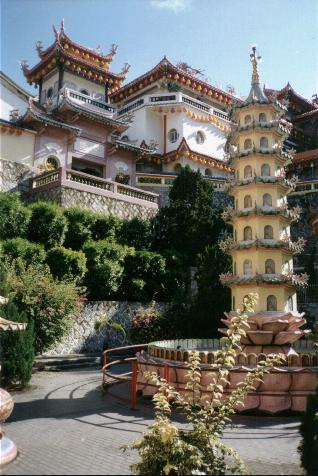 A bit of Chinese style