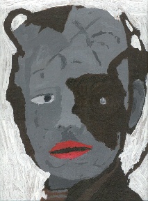 My drawing of 7 of 9