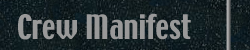 Crew Manifest