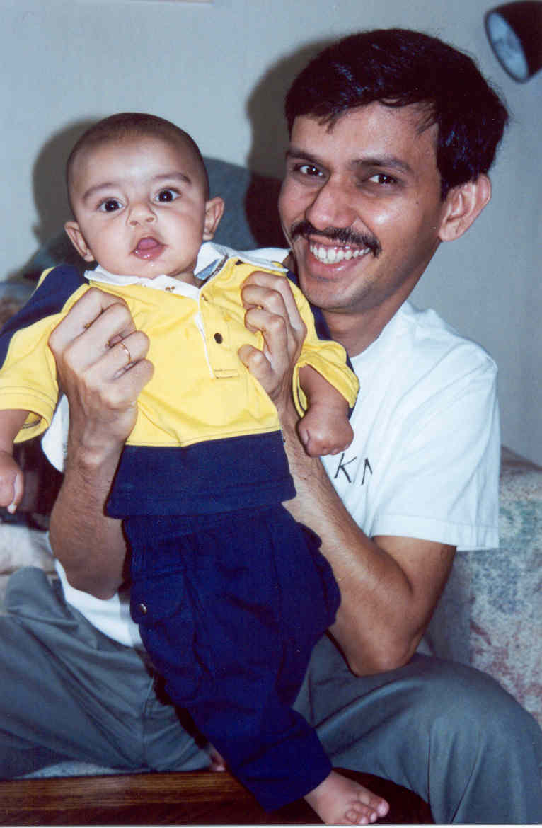 Gundu with Dad on 5/20