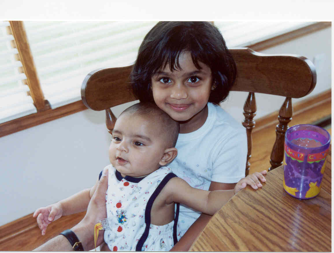 Gundu with Sushmitha on 5/20