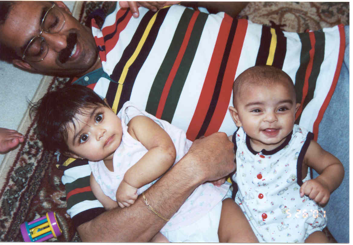 Gundu with Suren & Nammi on 5/26