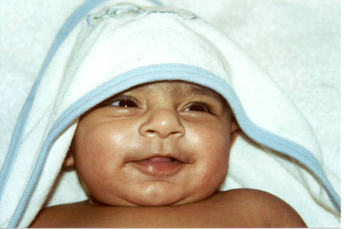 Gundu bath towel on 3/25