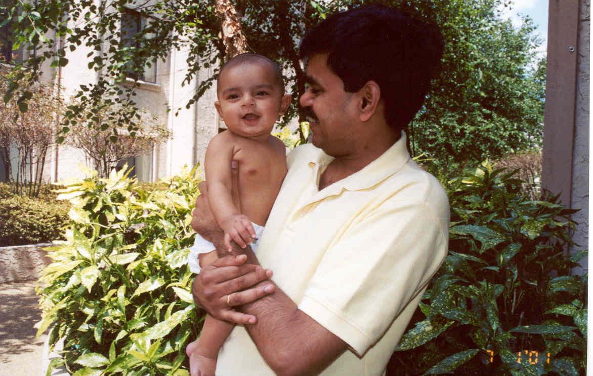 Gundu with Raja on 7/1