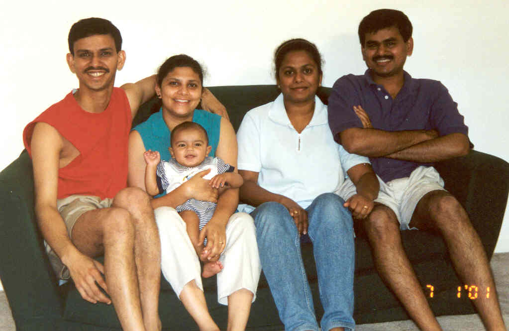 Gundu with Kavi & Raja on 7/01