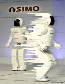 Honda's robot, ASIMO