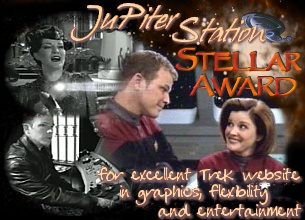 Jupiter Station Stellar Award February 2003