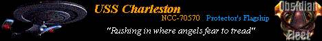 USS Charleston NCC-70570 - Protector's Flagship