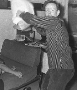 Working out for the next day's big game