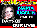 Nadia Bjorlin Chat