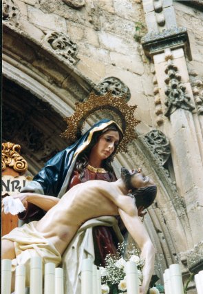 Angustias en San Isidoro