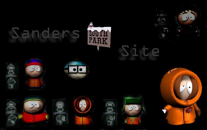 Sander's South Park Site!