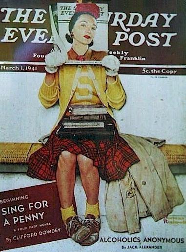 Cover of The Saturday Evening Post - March 1, 1941