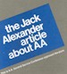 Click here for Jack Alexander's AA article