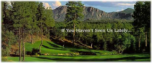 Located in the forested Rim Country of Central Arizona. (Population: 12,000)