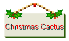 christmas cactus tag
