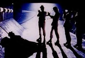 I love to vidi a good film now and again