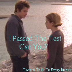 I Passed The Test...Can You?