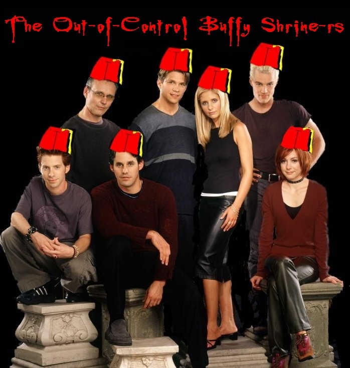 The Out-of-Control Buffy Shrine-rs