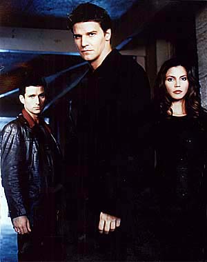 The Cast of Angel