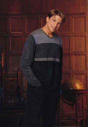 Marc Blucas who plays Riley in BtVS