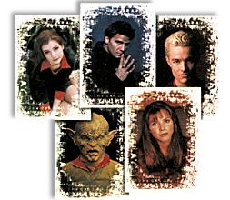 Buffy Reflections Cards