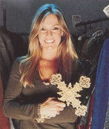 Cynthia Bergstrom - BtVS Costuming Co-ordinator